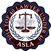 2014 Top 40 Lawyer Under 40 - ASLA